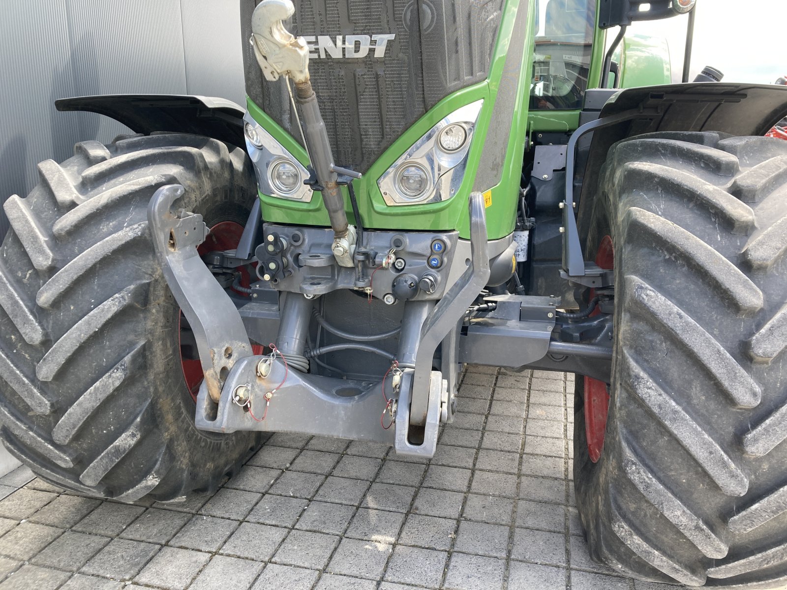 Traktor tip Fendt 828 Vario S4 Profi Plus (Motor neu), Gebrauchtmaschine in Wülfershausen an der Saale (Poză 3)