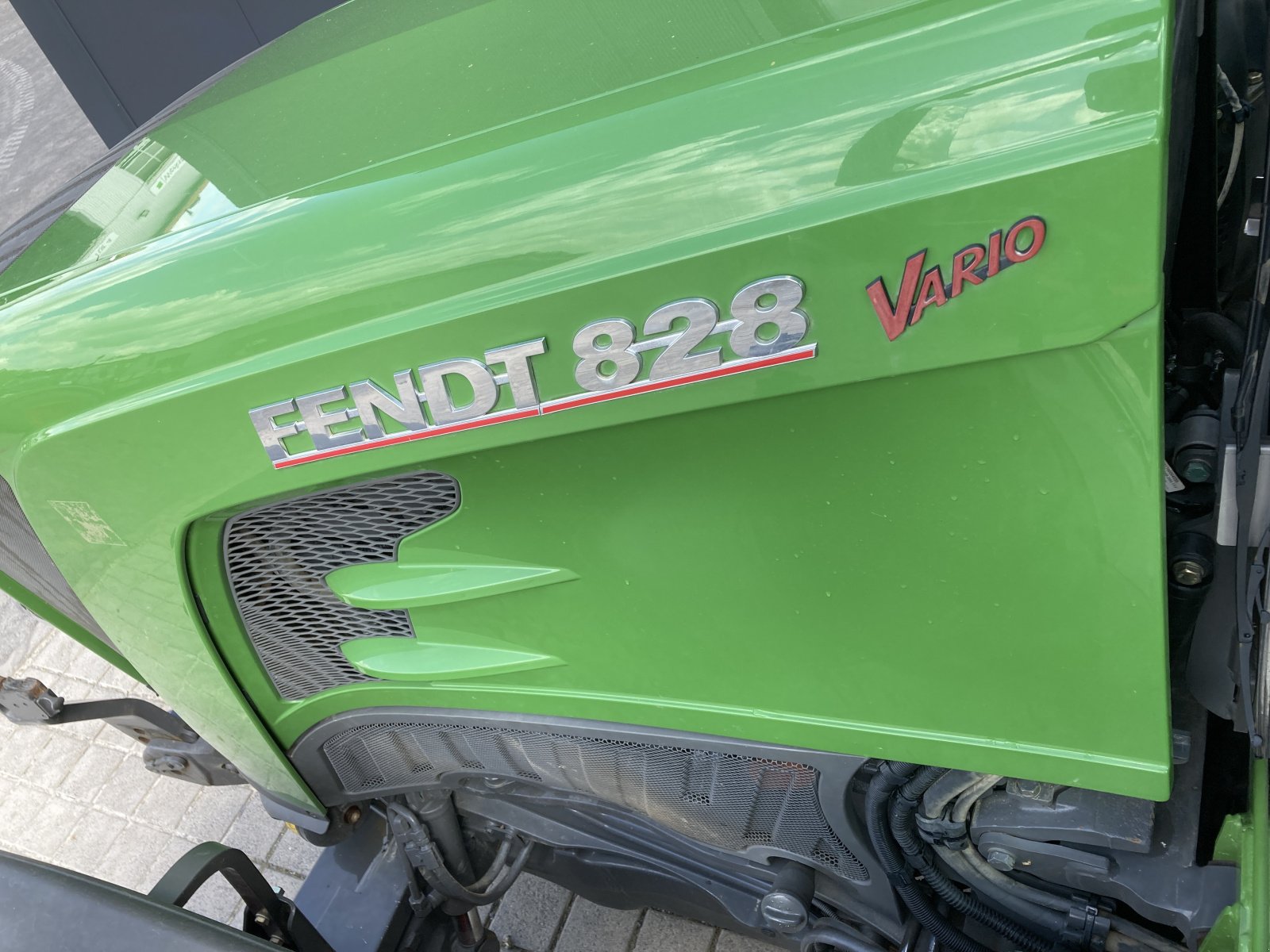 Traktor tip Fendt 828 Vario S4 Profi Plus (Motor neu), Gebrauchtmaschine in Wülfershausen an der Saale (Poză 12)