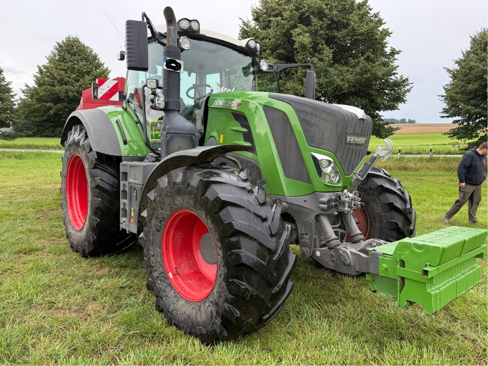 Traktor tip Fendt 828 Vario S4 Profi Plus Nr.8, Gebrauchtmaschine in Bützow (Poză 1)