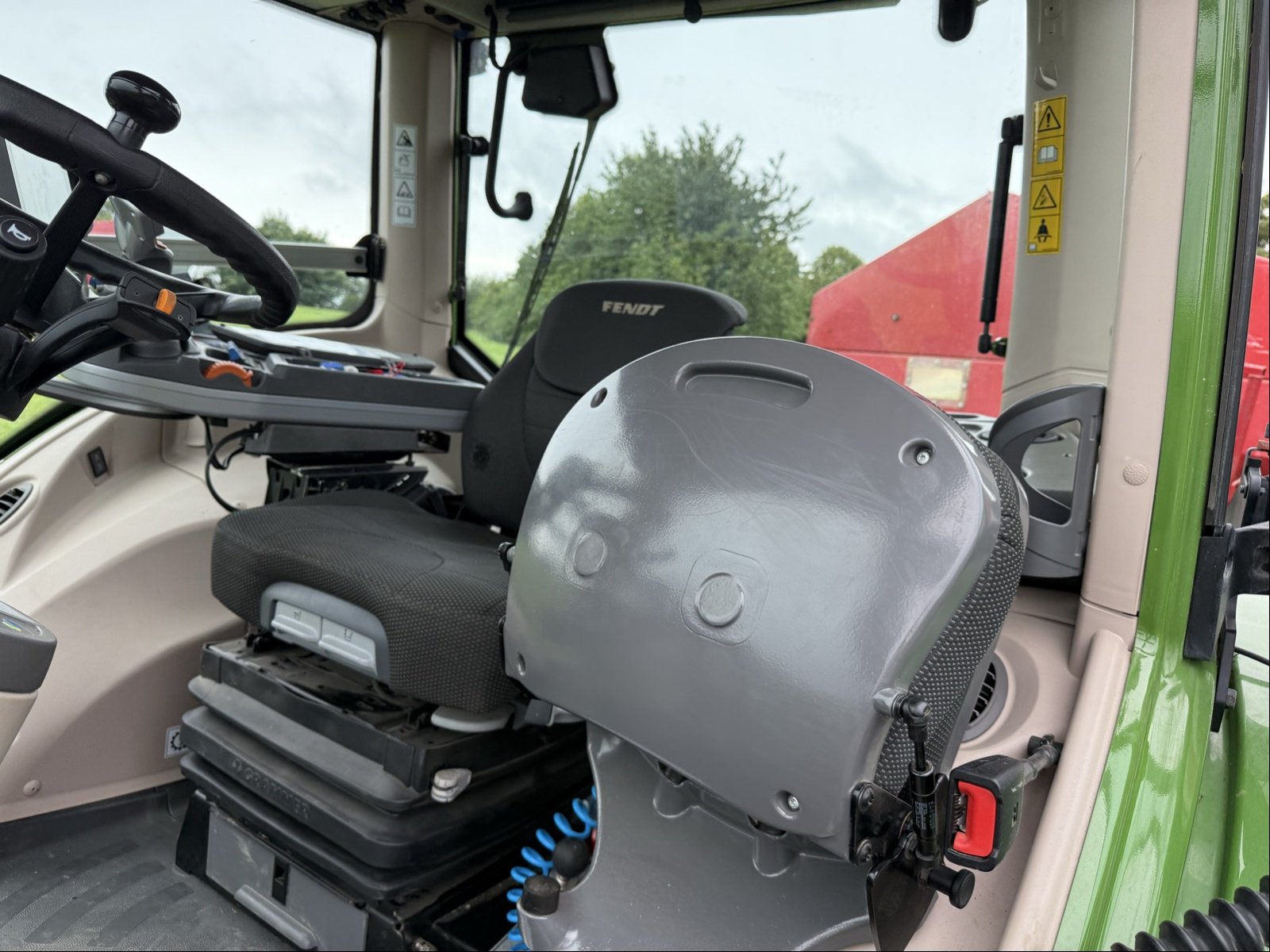 Traktor tip Fendt 828 Vario S4 Profi Plus Nr.8, Gebrauchtmaschine in Bützow (Poză 5)