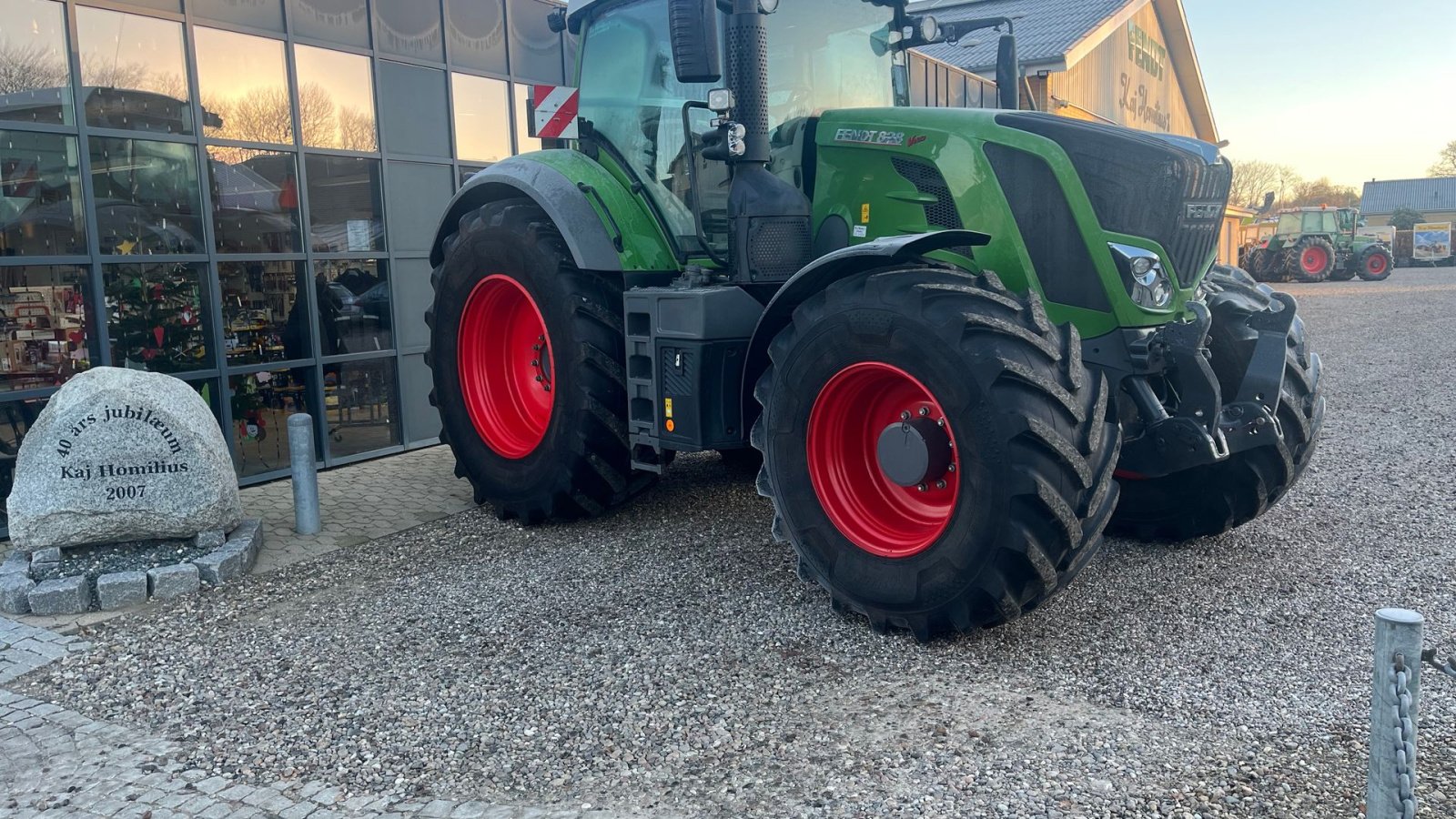 Traktor типа Fendt 828 Vario S4 Profi Plus Profi +, Gebrauchtmaschine в Rødekro (Фотография 2)
