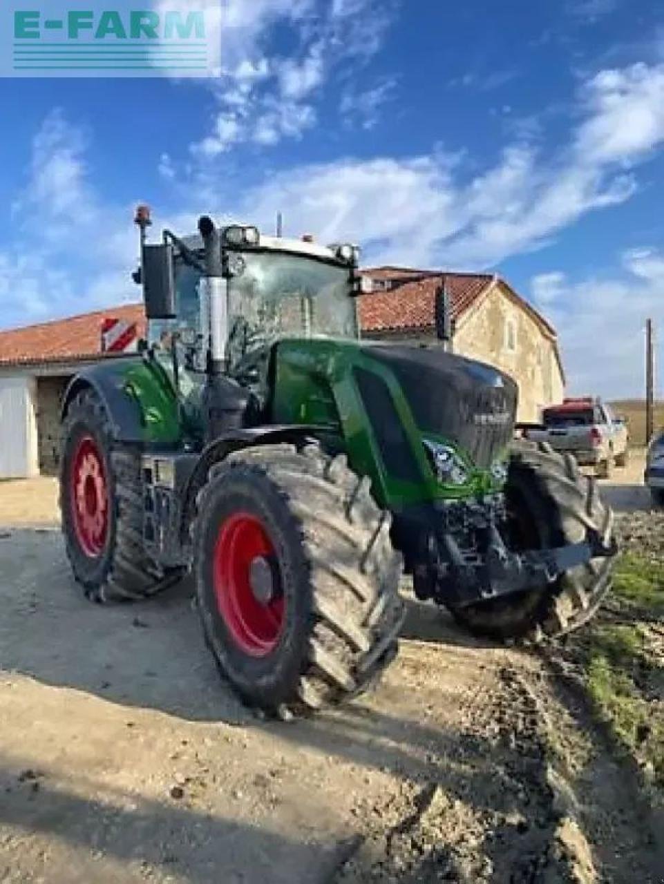 Traktor του τύπου Fendt 828 vario s4 profi plus ProfiPlus, Gebrauchtmaschine σε MONFERRAN (Φωτογραφία 6)
