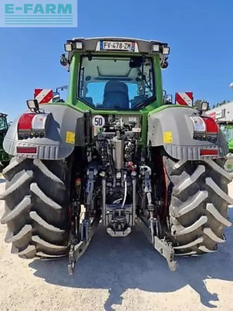 Traktor of the type Fendt 828 vario s4 profi plus ProfiPlus, Gebrauchtmaschine in MONFERRAN (Picture 5)