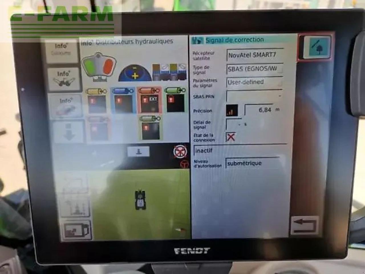 Traktor of the type Fendt 828 vario s4 profi plus ProfiPlus, Gebrauchtmaschine in MONFERRAN (Picture 12)