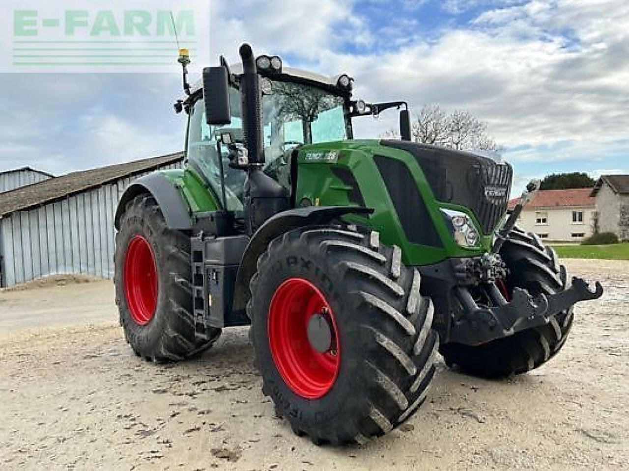 Traktor от тип Fendt 828 vario s4 profi plus ProfiPlus, Gebrauchtmaschine в MONFERRAN (Снимка 2)