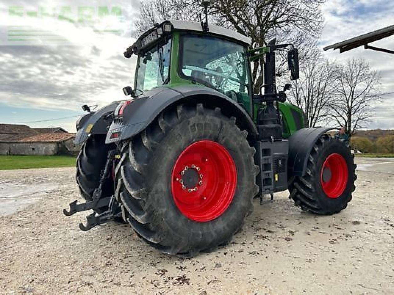 Traktor от тип Fendt 828 vario s4 profi plus ProfiPlus, Gebrauchtmaschine в MONFERRAN (Снимка 4)