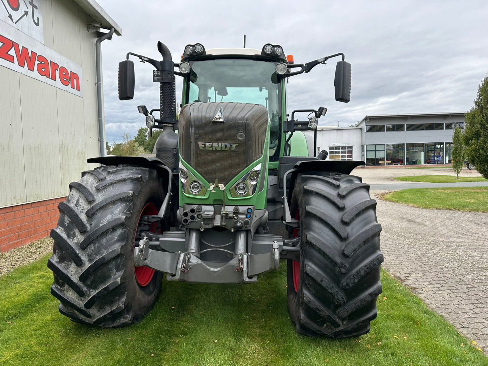 Traktor типа Fendt 828 Vario S4 Profi Plus + Reifendruckregelanlage *HU 07/2026, Gebrauchtmaschine в Wagenfeld (Фотография 5)