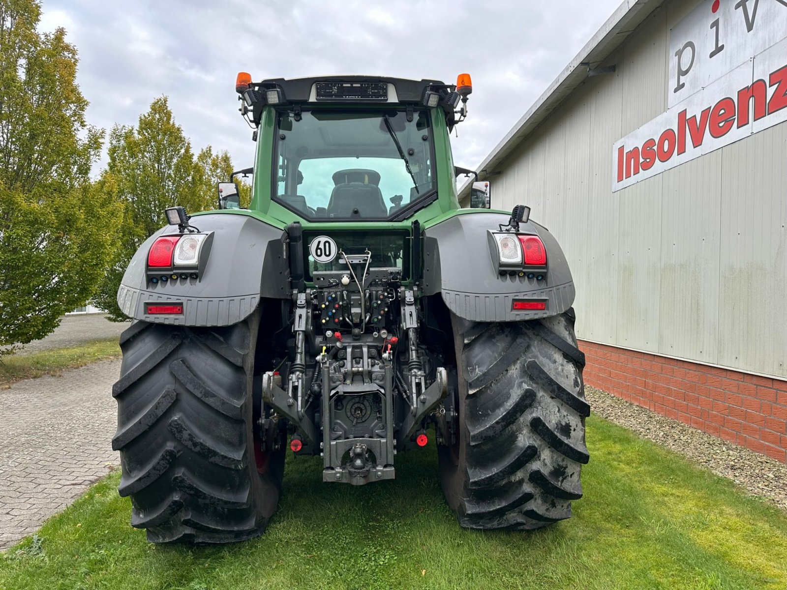 Traktor типа Fendt 828 Vario S4 Profi Plus + Reifendruckregelanlage *HU 07/2026, Gebrauchtmaschine в Wagenfeld (Фотография 7)