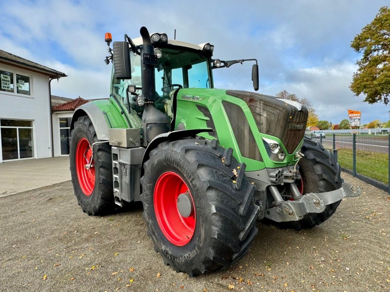 Traktor Türe ait Fendt 828 Vario S4 Profi Plus + Reifendruckregelanlage *HU 07/2026, Gebrauchtmaschine içinde Wagenfeld (resim 1)