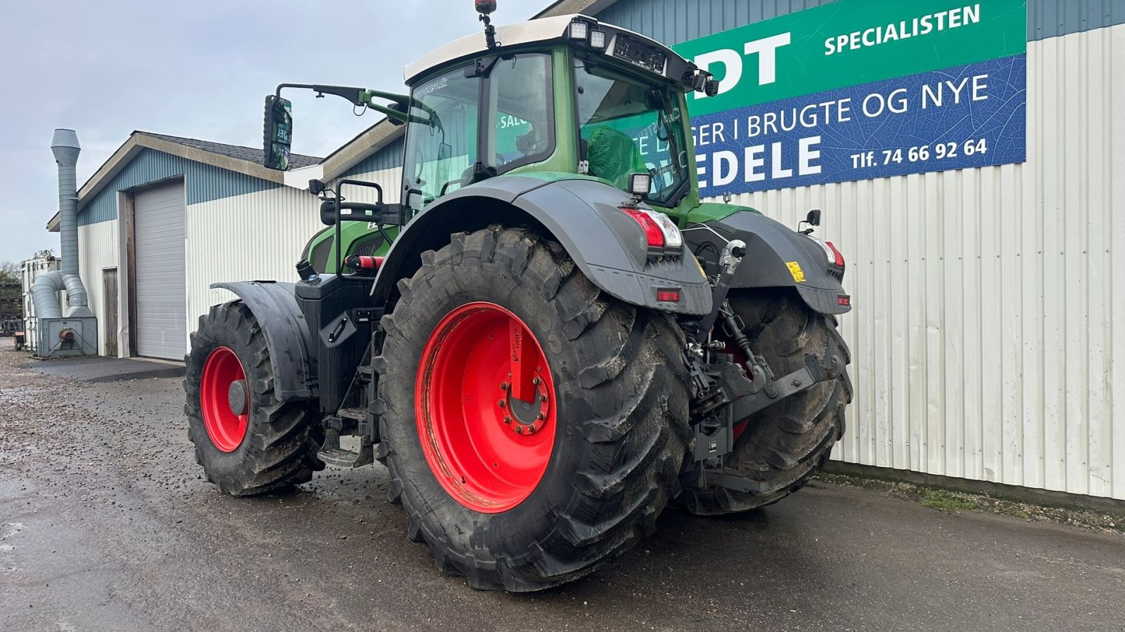 Traktor of the type Fendt 828 Vario S4 Profi Plus VarioGrip, Gebrauchtmaschine in Rødekro (Picture 2)