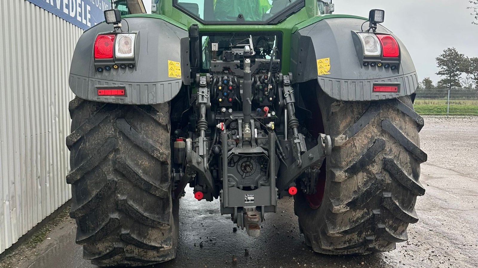 Traktor of the type Fendt 828 Vario S4 Profi Plus VarioGrip, Gebrauchtmaschine in Rødekro (Picture 10)