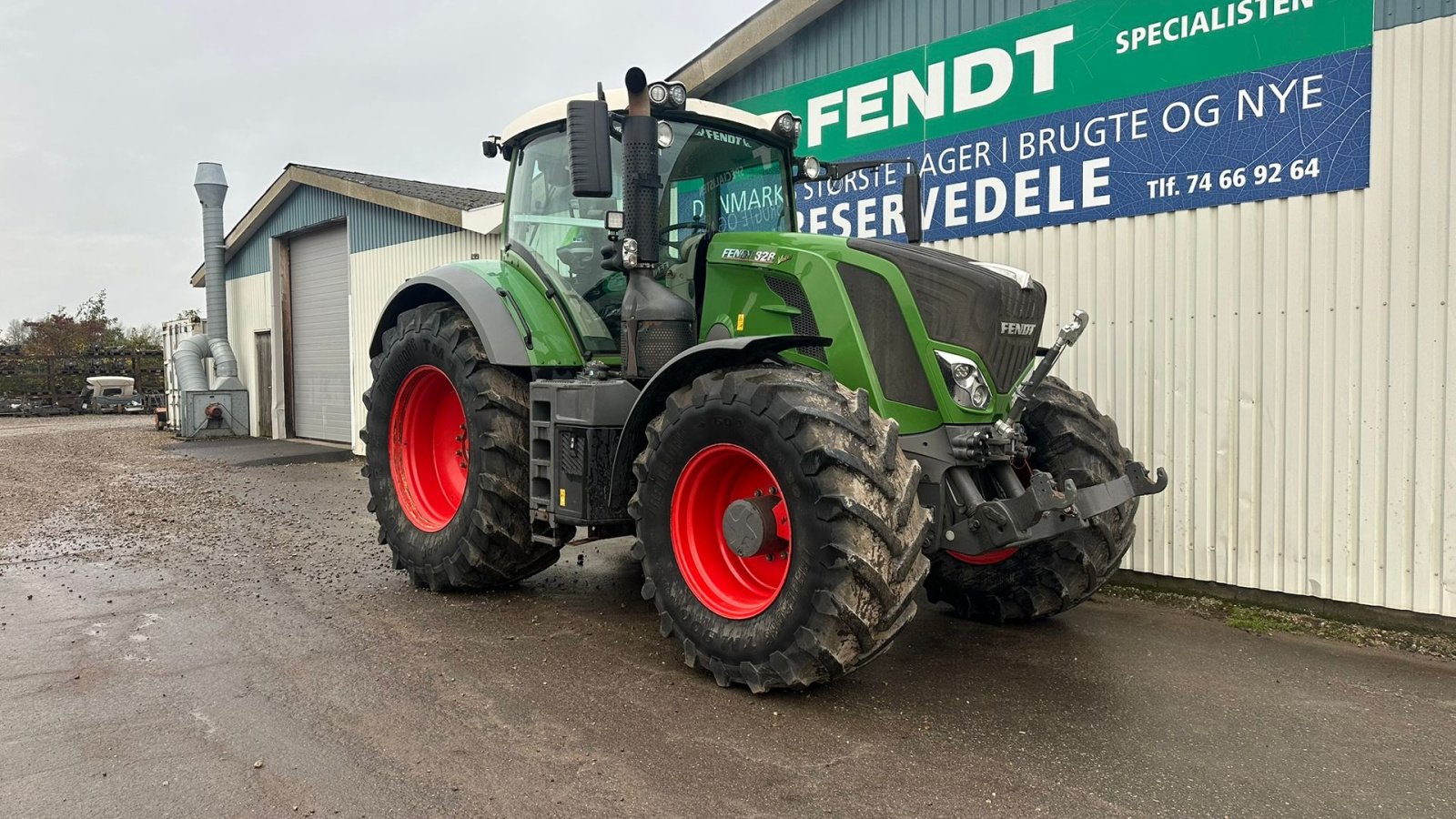 Traktor of the type Fendt 828 Vario S4 Profi Plus VarioGrip, Gebrauchtmaschine in Rødekro (Picture 5)