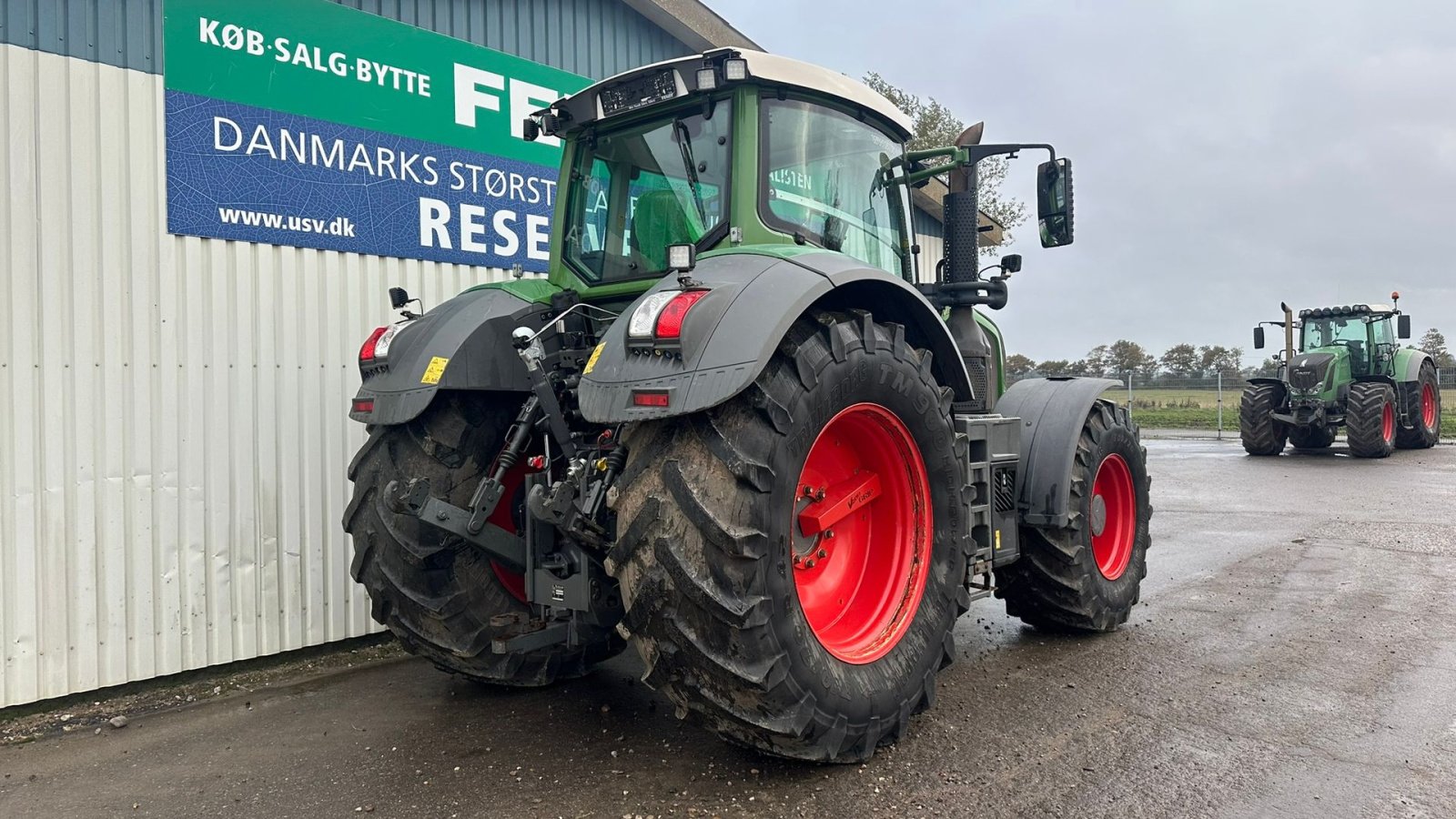 Traktor of the type Fendt 828 Vario S4 Profi Plus VarioGrip, Gebrauchtmaschine in Rødekro (Picture 7)