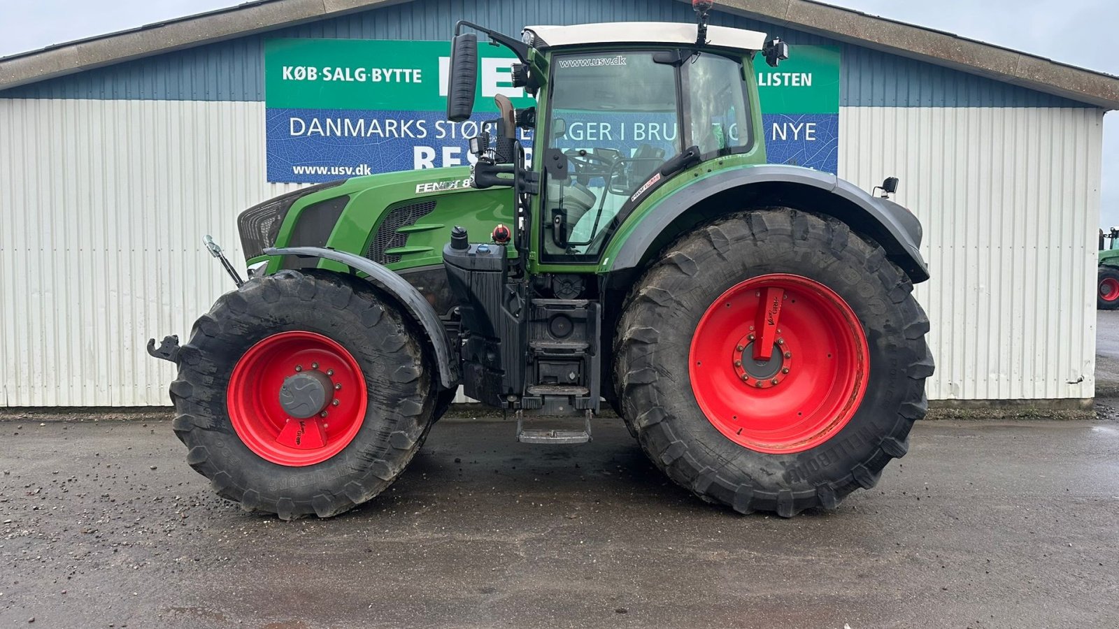 Traktor of the type Fendt 828 Vario S4 Profi Plus VarioGrip, Gebrauchtmaschine in Rødekro (Picture 1)