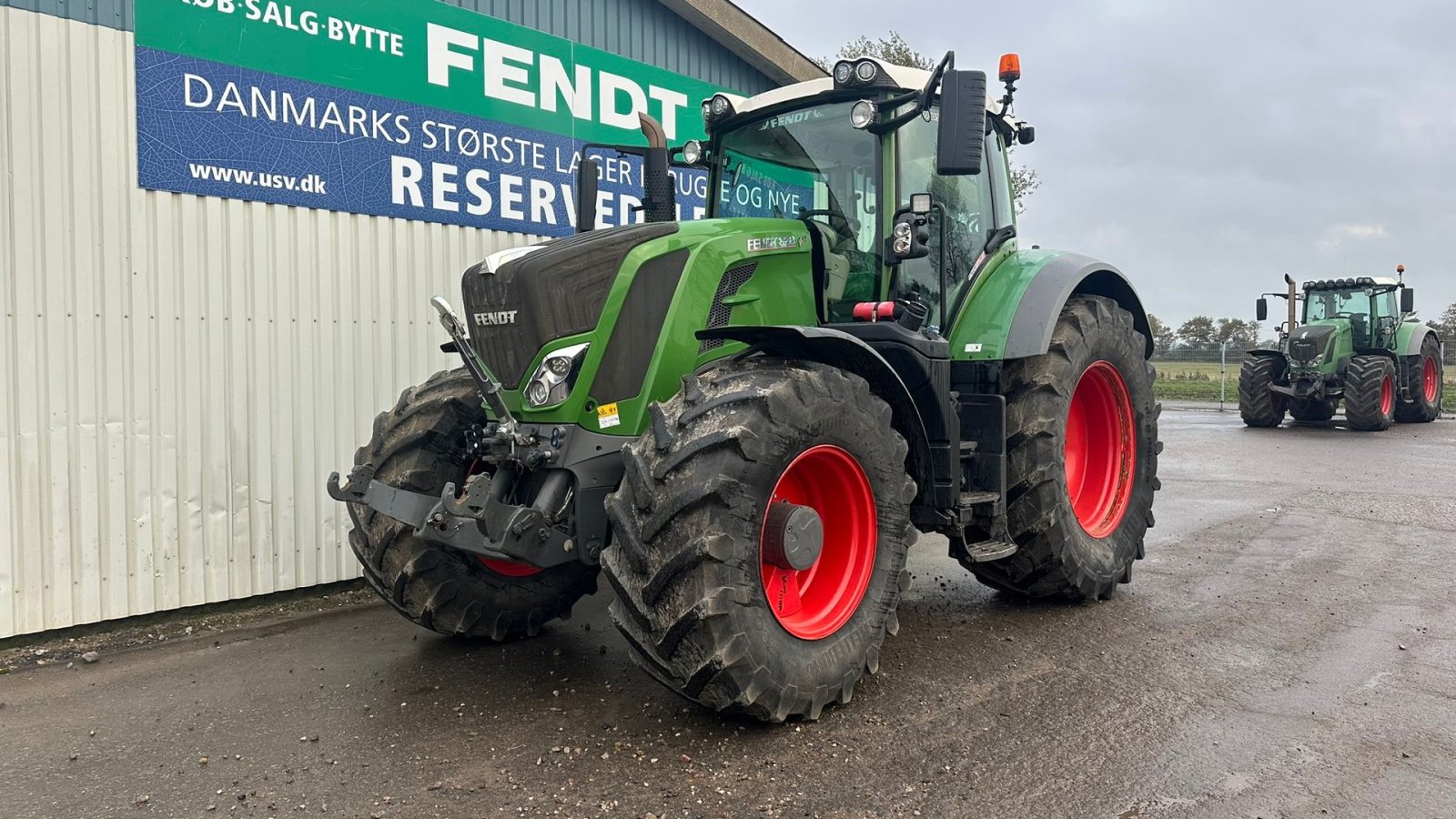 Traktor of the type Fendt 828 Vario S4 Profi Plus VarioGrip, Gebrauchtmaschine in Rødekro (Picture 3)