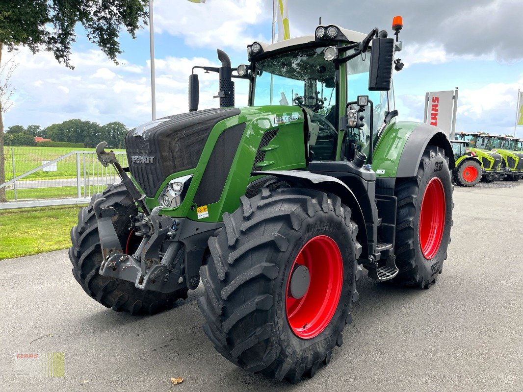 Traktor Türe ait Fendt 828 VARIO S4 PROFI PLUS, VarioGuide RTK, 50 km/h, nur 5.636 h !, Gebrauchtmaschine içinde Molbergen (resim 1)