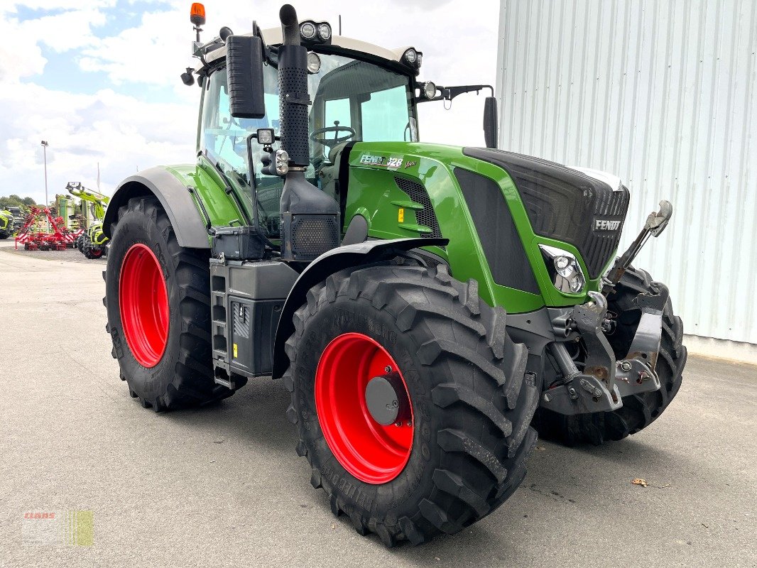 Traktor Türe ait Fendt 828 VARIO S4 PROFI PLUS, VarioGuide RTK, 50 km/h, nur 5.636 h !, Gebrauchtmaschine içinde Molbergen (resim 3)