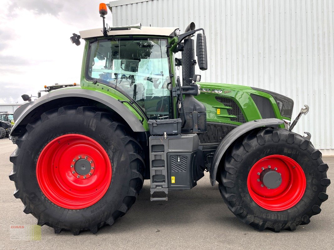 Traktor Türe ait Fendt 828 VARIO S4 PROFI PLUS, VarioGuide RTK, 50 km/h, nur 5.636 h !, Gebrauchtmaschine içinde Molbergen (resim 4)