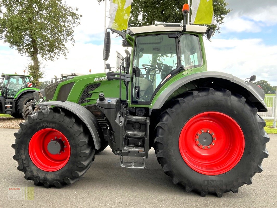 Traktor Türe ait Fendt 828 VARIO S4 PROFI PLUS, VarioGuide RTK, 50 km/h, nur 5.636 h !, Gebrauchtmaschine içinde Molbergen (resim 5)