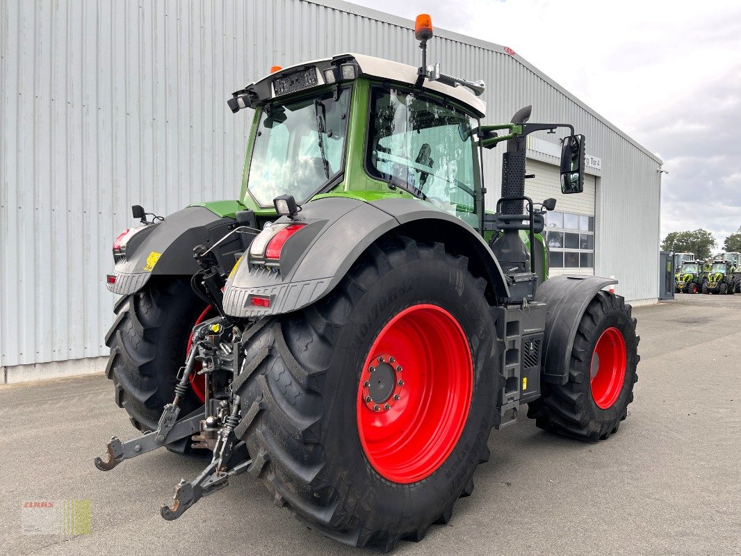 Traktor Türe ait Fendt 828 VARIO S4 PROFI PLUS, VarioGuide RTK, 50 km/h, nur 5.636 h !, Gebrauchtmaschine içinde Molbergen (resim 7)