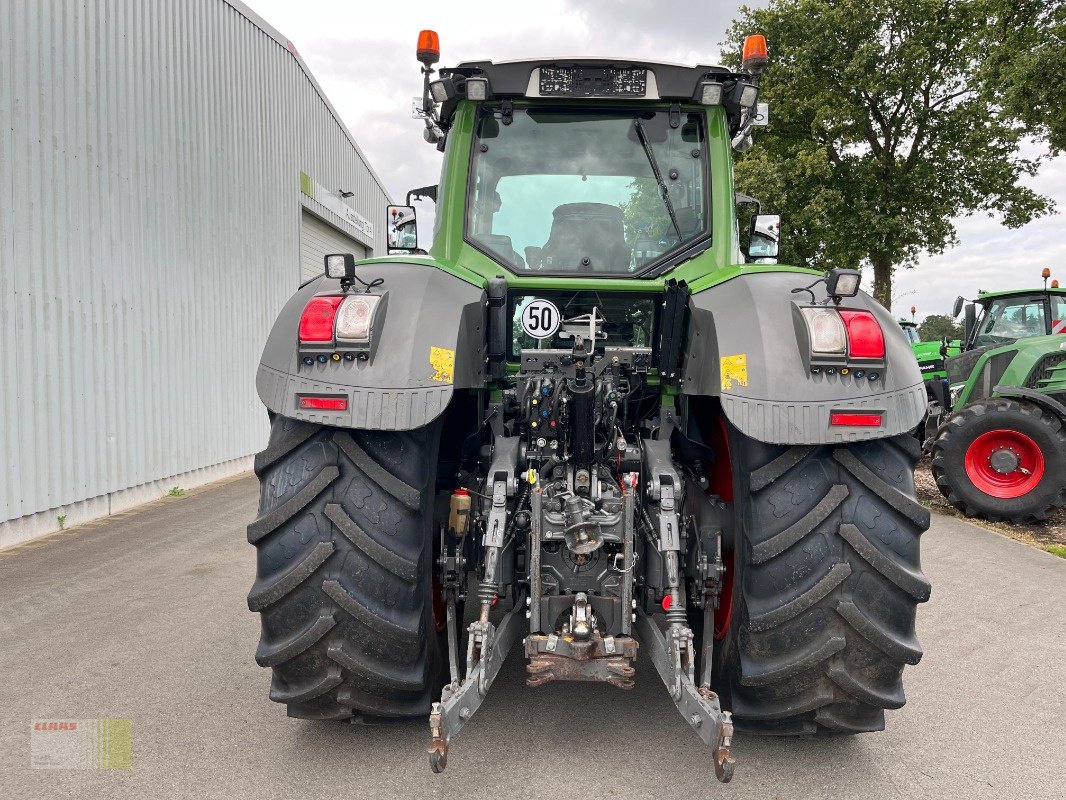 Traktor Türe ait Fendt 828 VARIO S4 PROFI PLUS, VarioGuide RTK, 50 km/h, nur 5.636 h !, Gebrauchtmaschine içinde Molbergen (resim 8)