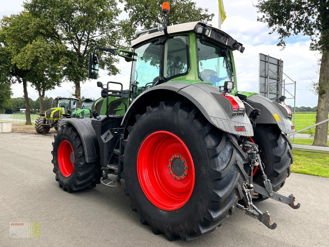 Traktor Türe ait Fendt 828 VARIO S4 PROFI PLUS, VarioGuide RTK, 50 km/h, nur 5.636 h !, Gebrauchtmaschine içinde Molbergen (resim 9)