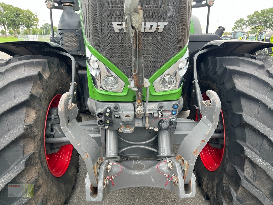 Traktor Türe ait Fendt 828 VARIO S4 PROFI PLUS, VarioGuide RTK, 50 km/h, nur 5.636 h !, Gebrauchtmaschine içinde Molbergen (resim 10)