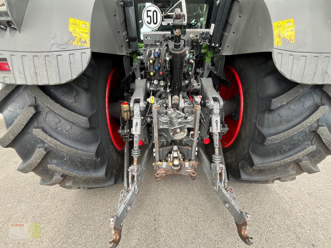 Traktor Türe ait Fendt 828 VARIO S4 PROFI PLUS, VarioGuide RTK, 50 km/h, nur 5.636 h !, Gebrauchtmaschine içinde Molbergen (resim 11)