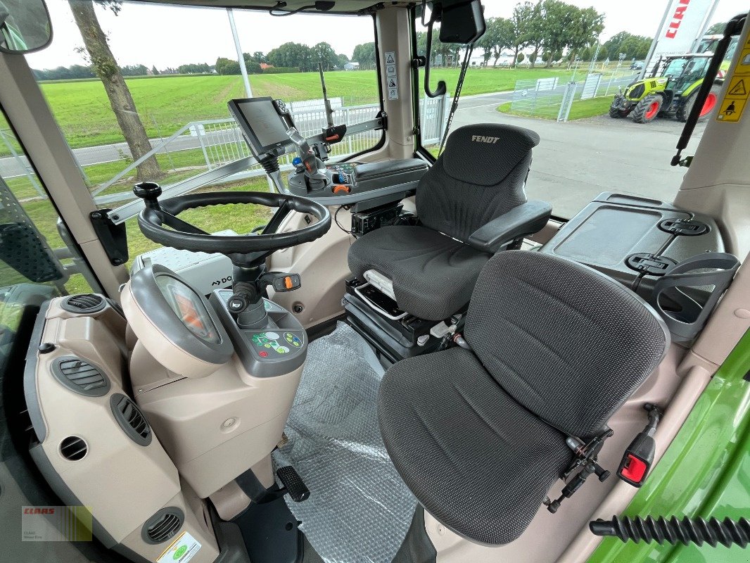 Traktor Türe ait Fendt 828 VARIO S4 PROFI PLUS, VarioGuide RTK, 50 km/h, nur 5.636 h !, Gebrauchtmaschine içinde Molbergen (resim 13)