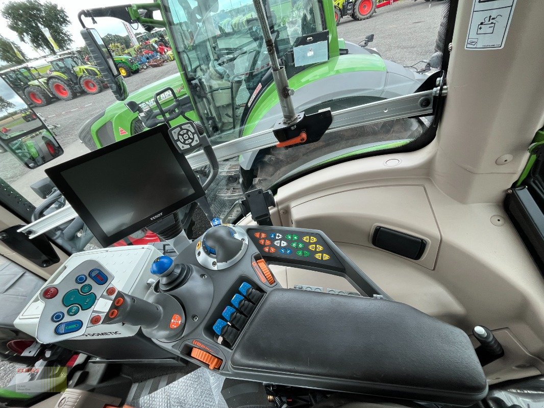 Traktor Türe ait Fendt 828 VARIO S4 PROFI PLUS, VarioGuide RTK, 50 km/h, nur 5.636 h !, Gebrauchtmaschine içinde Molbergen (resim 15)