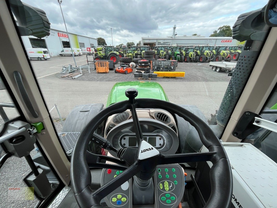 Traktor Türe ait Fendt 828 VARIO S4 PROFI PLUS, VarioGuide RTK, 50 km/h, nur 5.636 h !, Gebrauchtmaschine içinde Molbergen (resim 17)