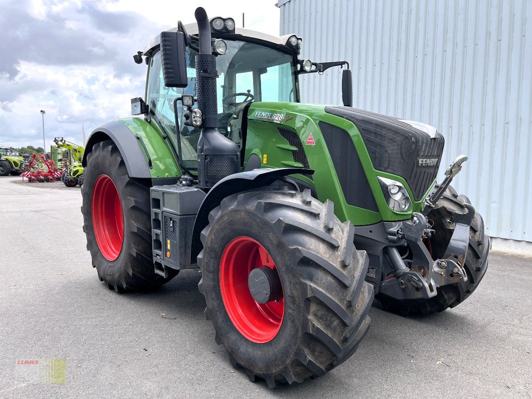 Traktor del tipo Fendt 828 VARIO S4 PROFI PLUS, VarioGuide RTK, 60 km/h, VarioGrip, Motor NEU, nur 2.267 h !, Gebrauchtmaschine In Molbergen (Immagine 2)