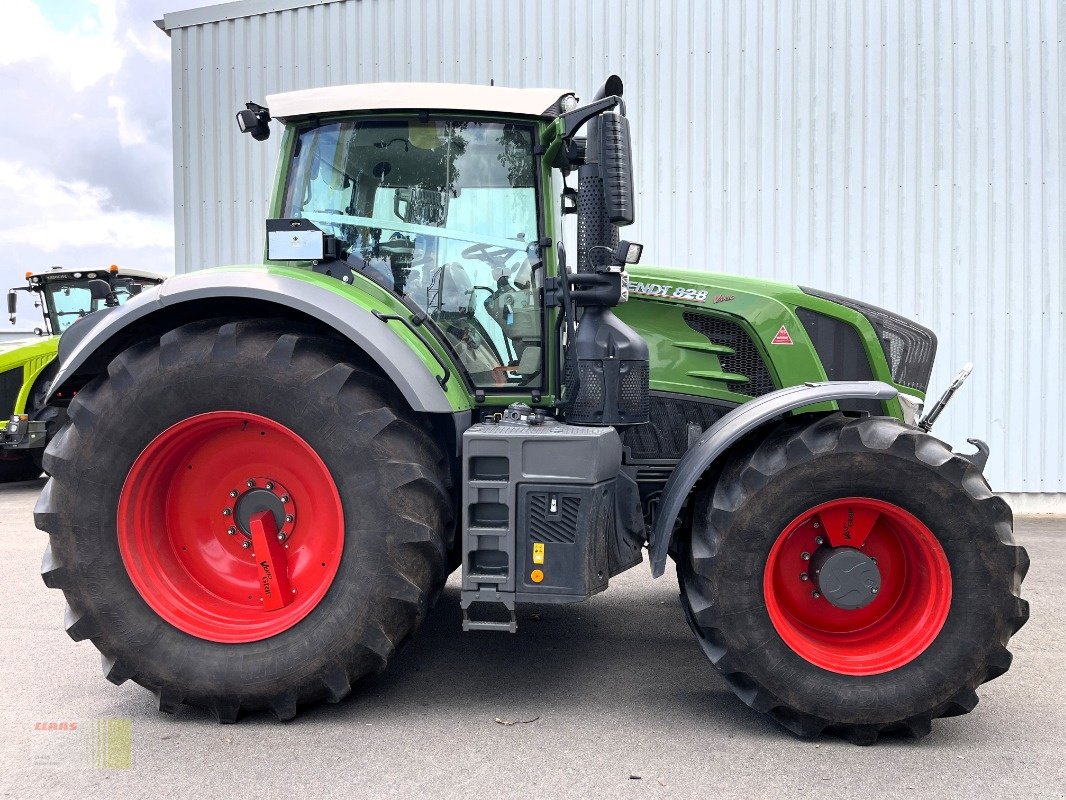 Traktor del tipo Fendt 828 VARIO S4 PROFI PLUS, VarioGuide RTK, 60 km/h, VarioGrip, Motor NEU, nur 2.267 h !, Gebrauchtmaschine In Molbergen (Immagine 3)