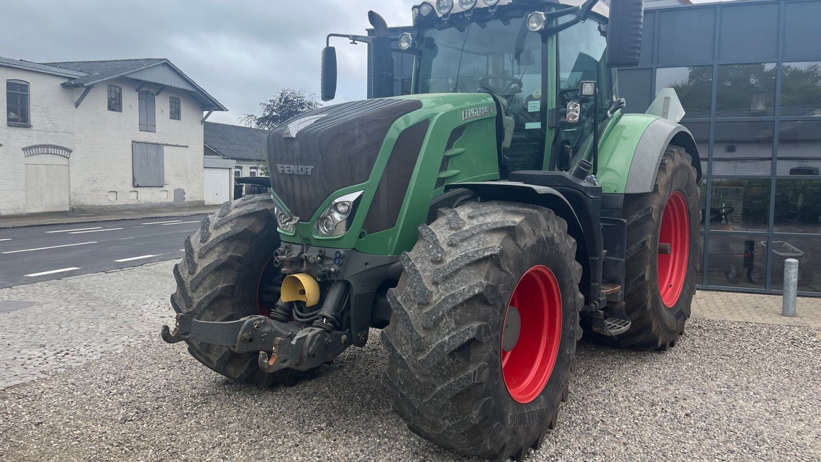 Traktor typu Fendt 828 Vario S4 Profi Plus, Gebrauchtmaschine v Rødekro (Obrázek 3)