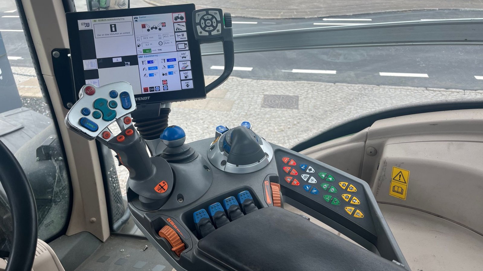 Traktor typu Fendt 828 Vario S4 Profi Plus, Gebrauchtmaschine v Rødekro (Obrázek 7)