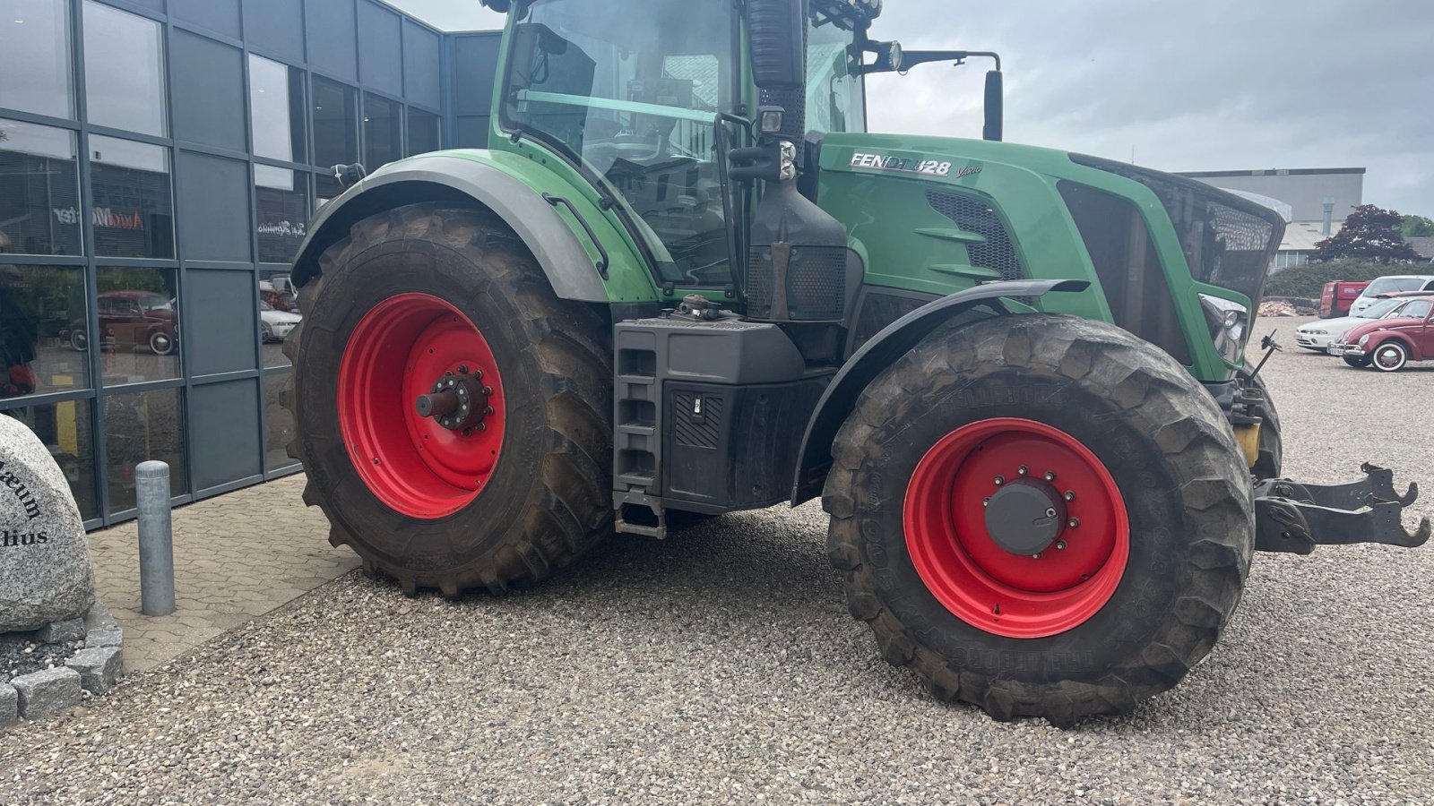 Traktor typu Fendt 828 Vario S4 Profi Plus, Gebrauchtmaschine v Rødekro (Obrázek 5)
