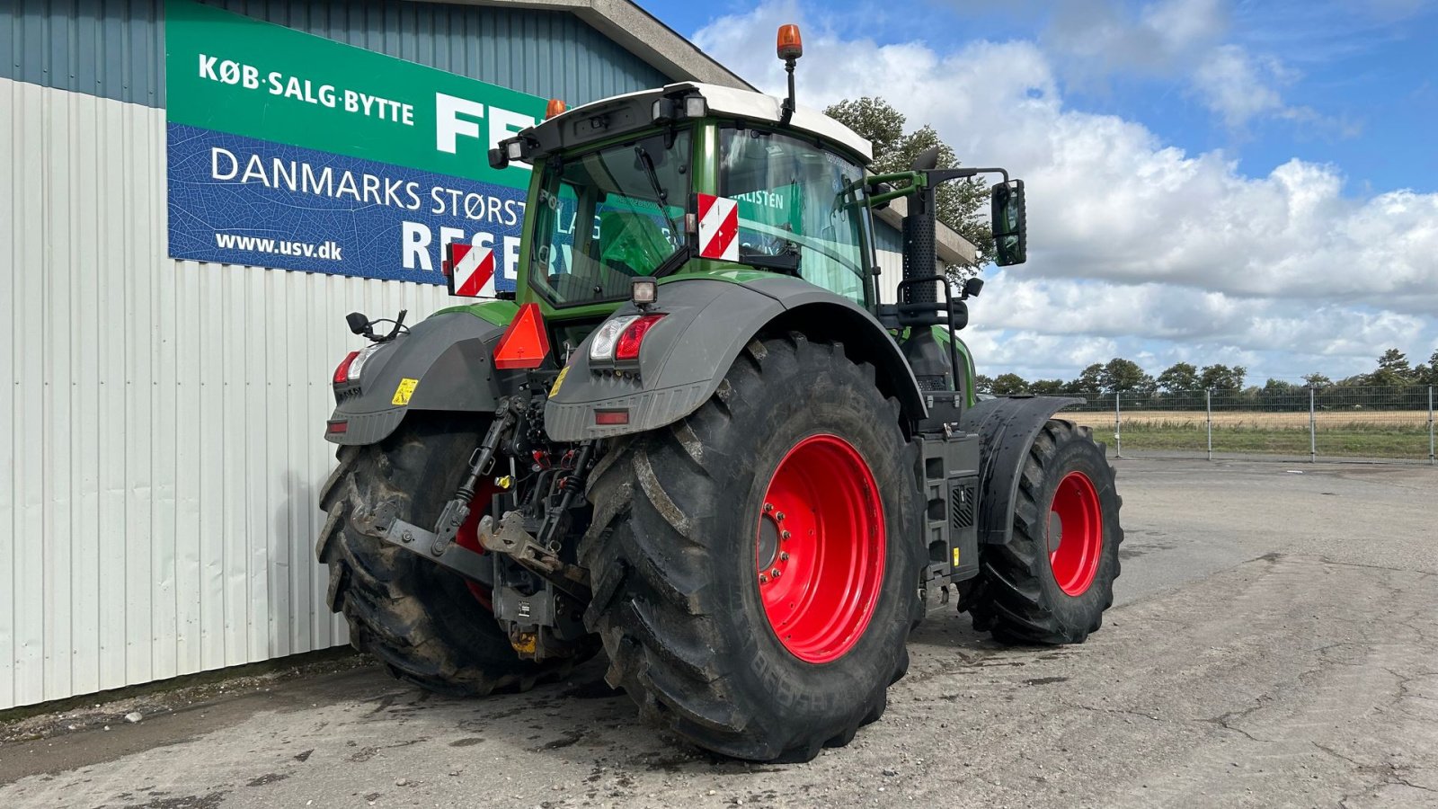 Traktor des Typs Fendt 828 Vario S4 Profi Plus, Gebrauchtmaschine in Rødekro (Bild 7)