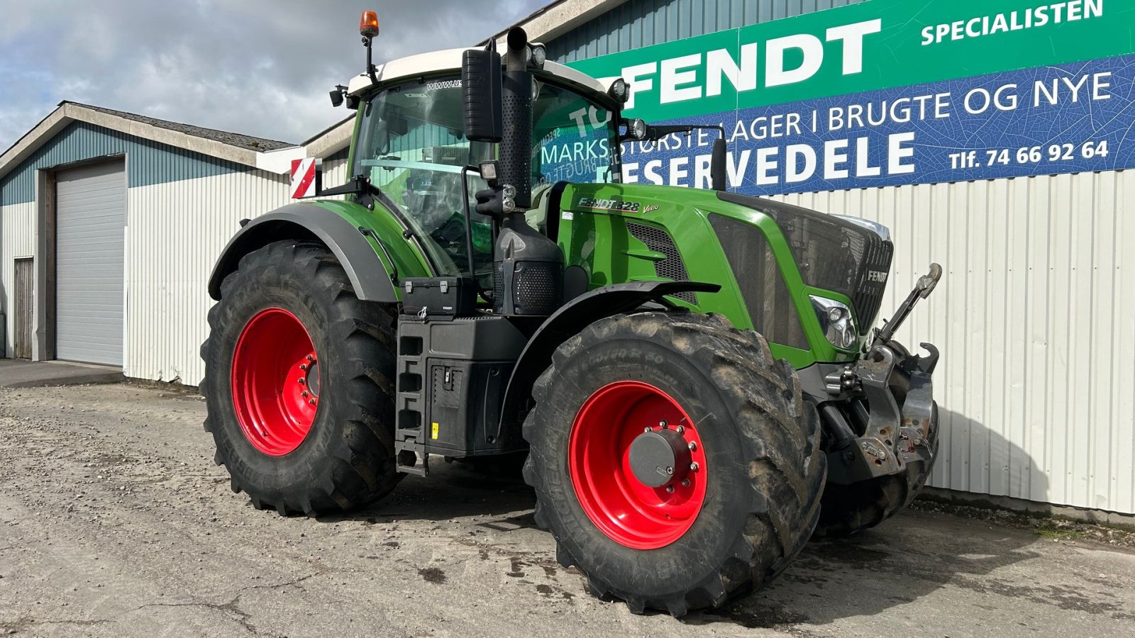 Traktor des Typs Fendt 828 Vario S4 Profi Plus, Gebrauchtmaschine in Rødekro (Bild 5)