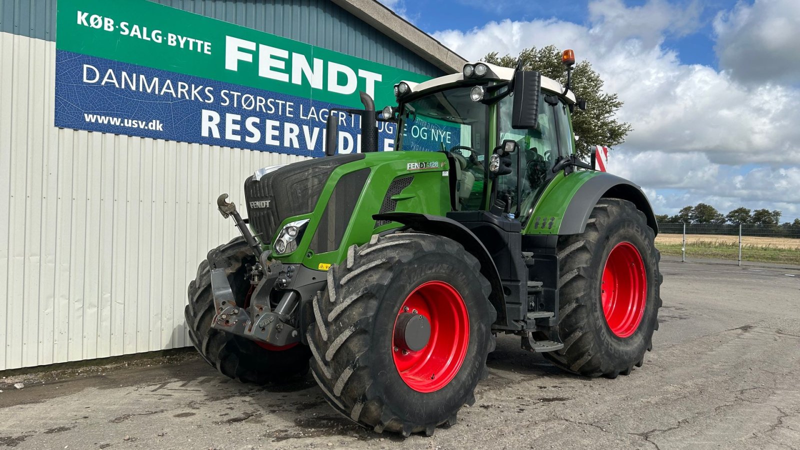 Traktor des Typs Fendt 828 Vario S4 Profi Plus, Gebrauchtmaschine in Rødekro (Bild 2)