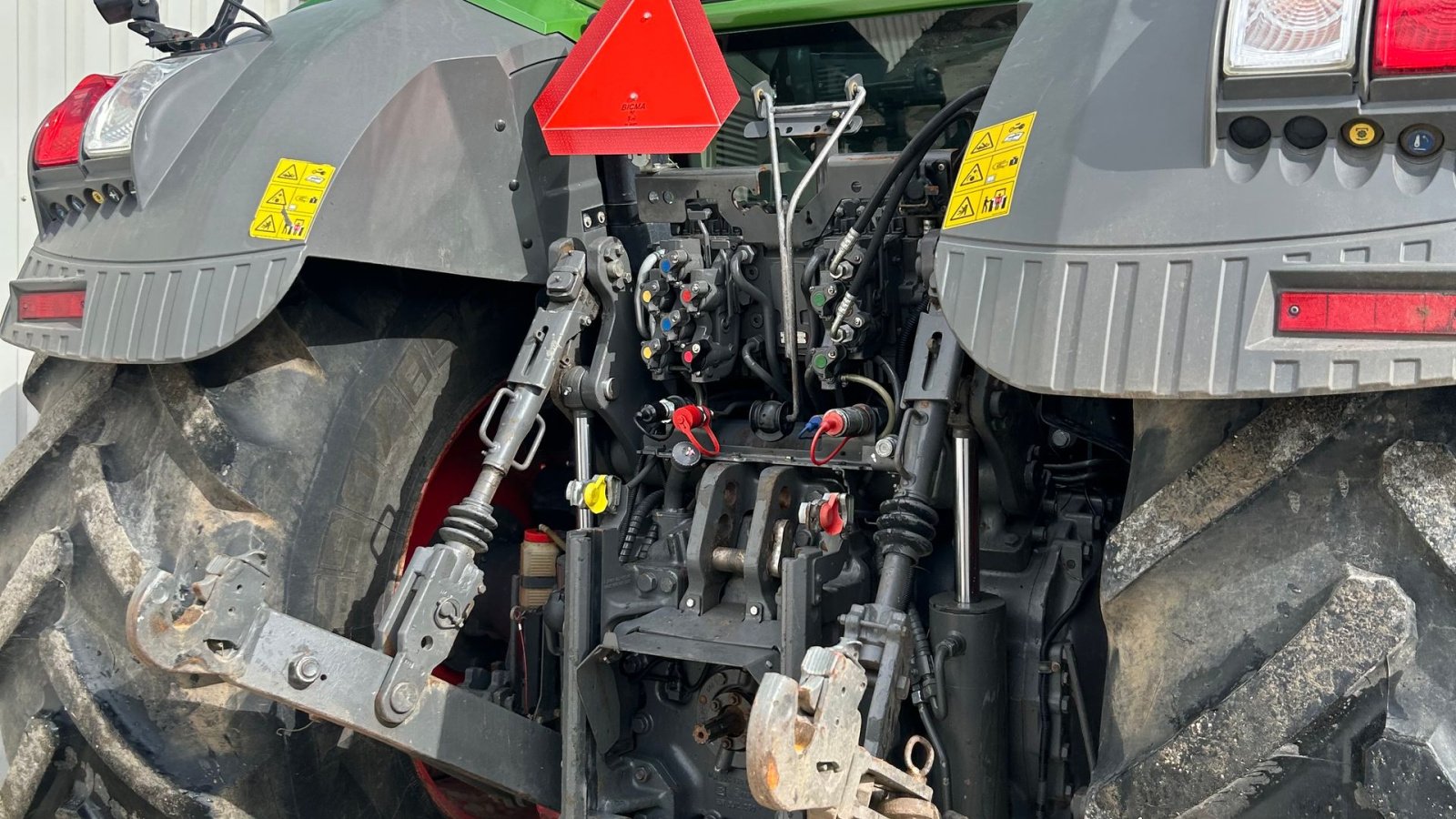 Traktor des Typs Fendt 828 Vario S4 Profi Plus, Gebrauchtmaschine in Rødekro (Bild 8)