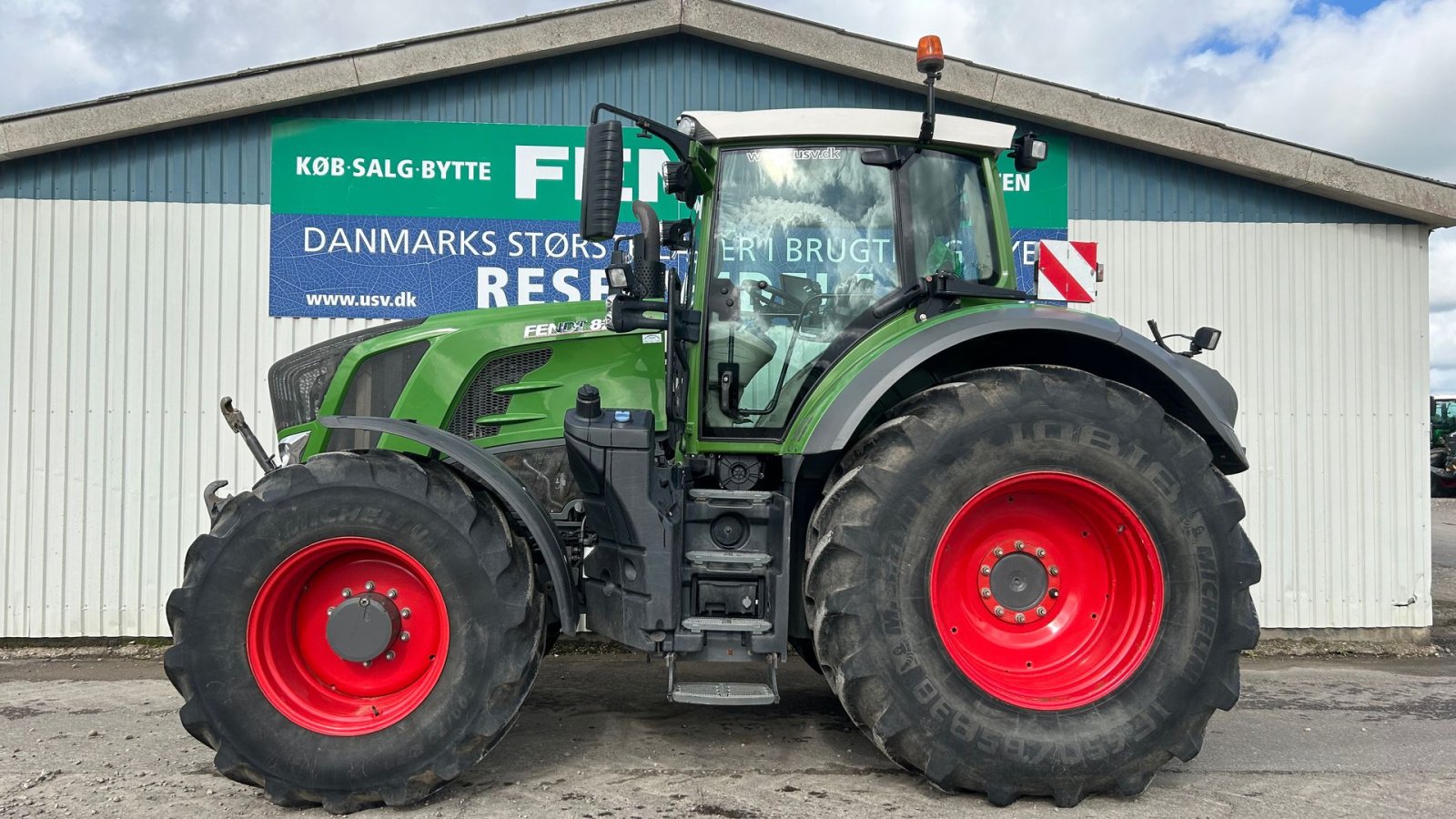 Traktor des Typs Fendt 828 Vario S4 Profi Plus, Gebrauchtmaschine in Rødekro (Bild 1)