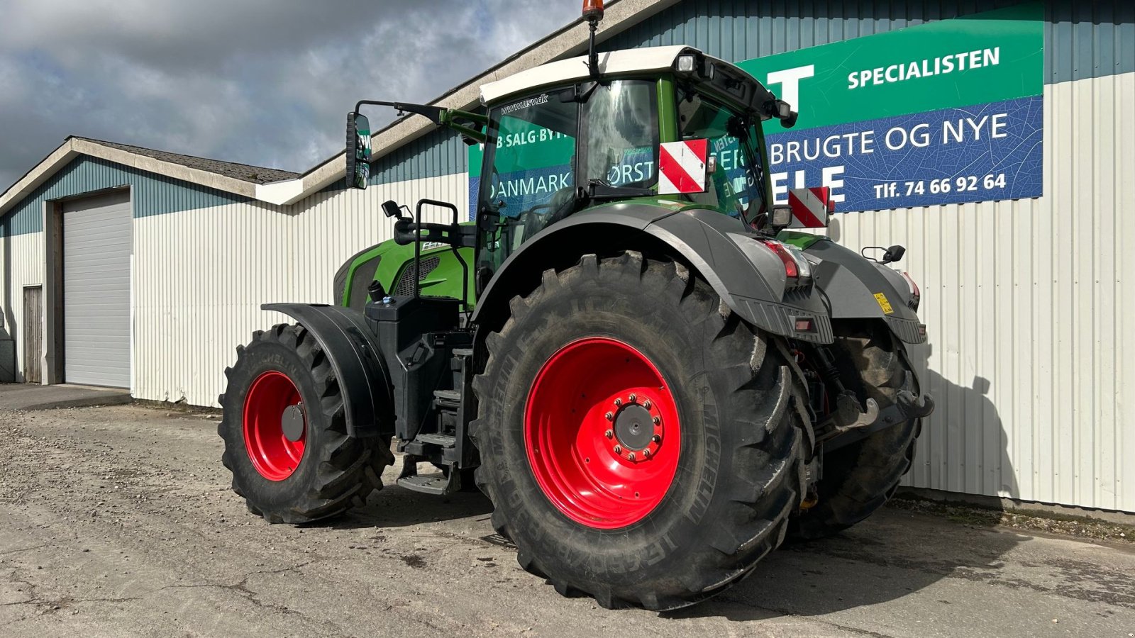 Traktor des Typs Fendt 828 Vario S4 Profi Plus, Gebrauchtmaschine in Rødekro (Bild 3)