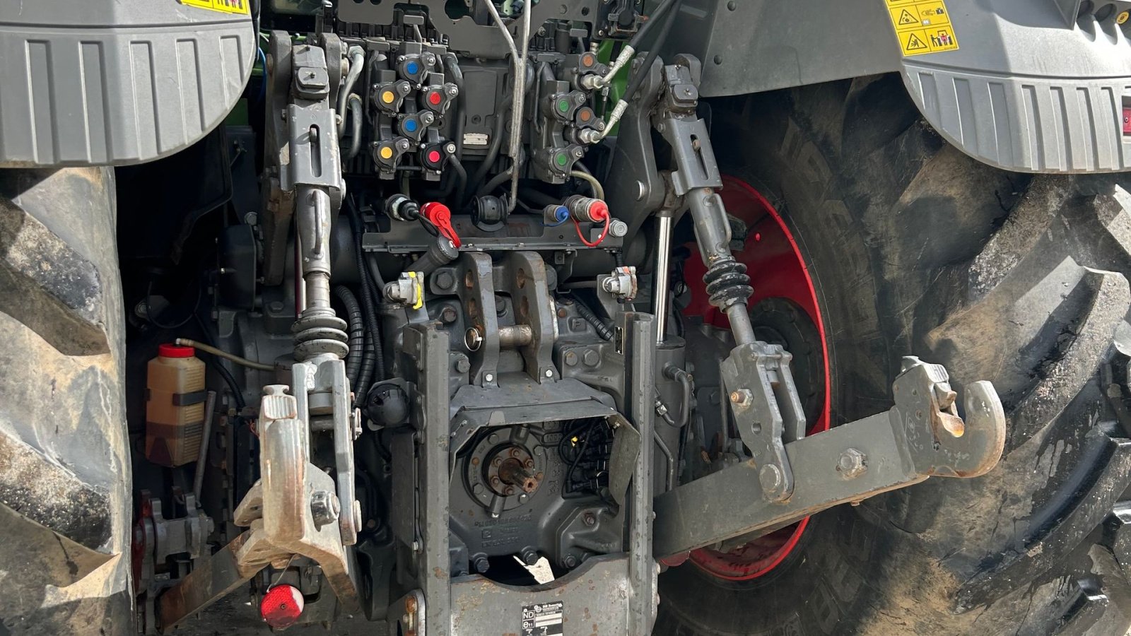 Traktor des Typs Fendt 828 Vario S4 Profi Plus, Gebrauchtmaschine in Rødekro (Bild 9)