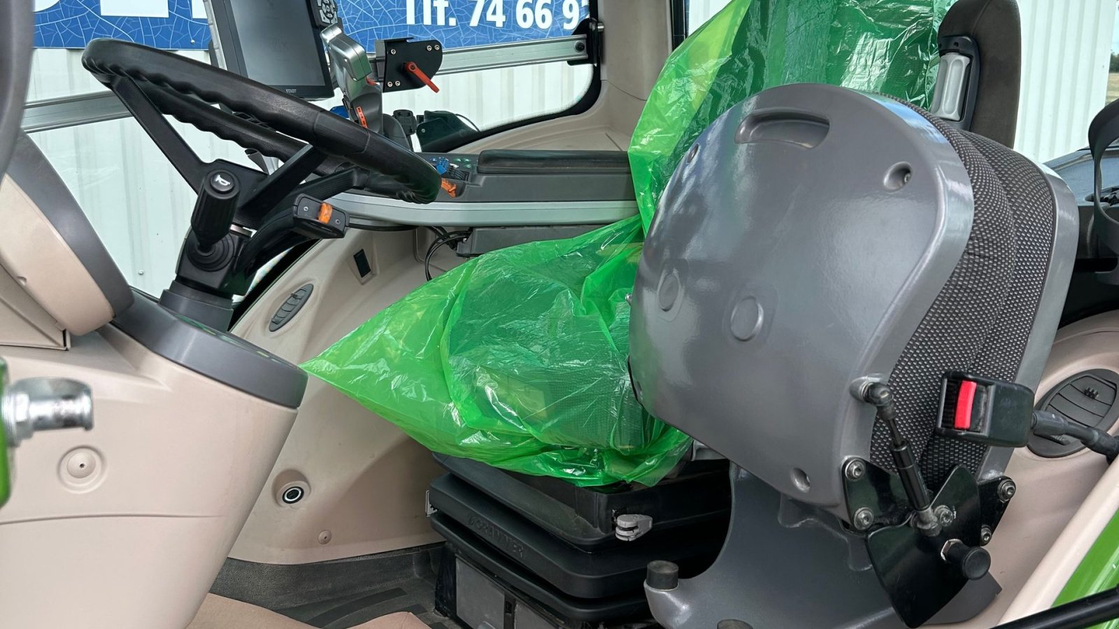 Traktor des Typs Fendt 828 Vario S4 Profi Plus, Gebrauchtmaschine in Rødekro (Bild 12)