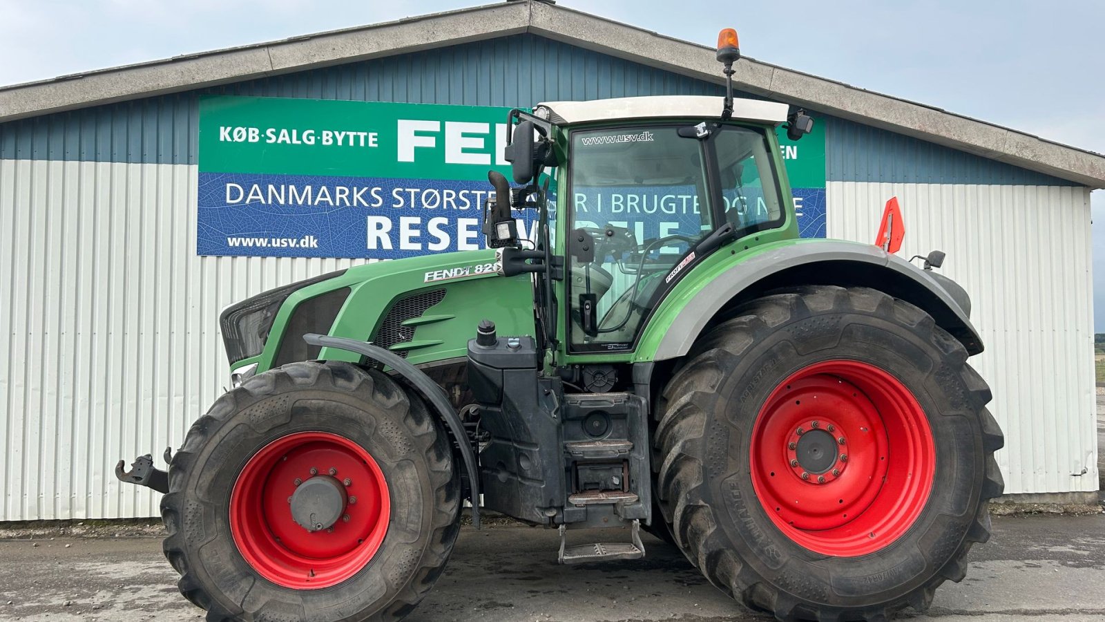 Traktor des Typs Fendt 828 Vario S4 Profi Plus, Gebrauchtmaschine in Rødekro (Bild 1)