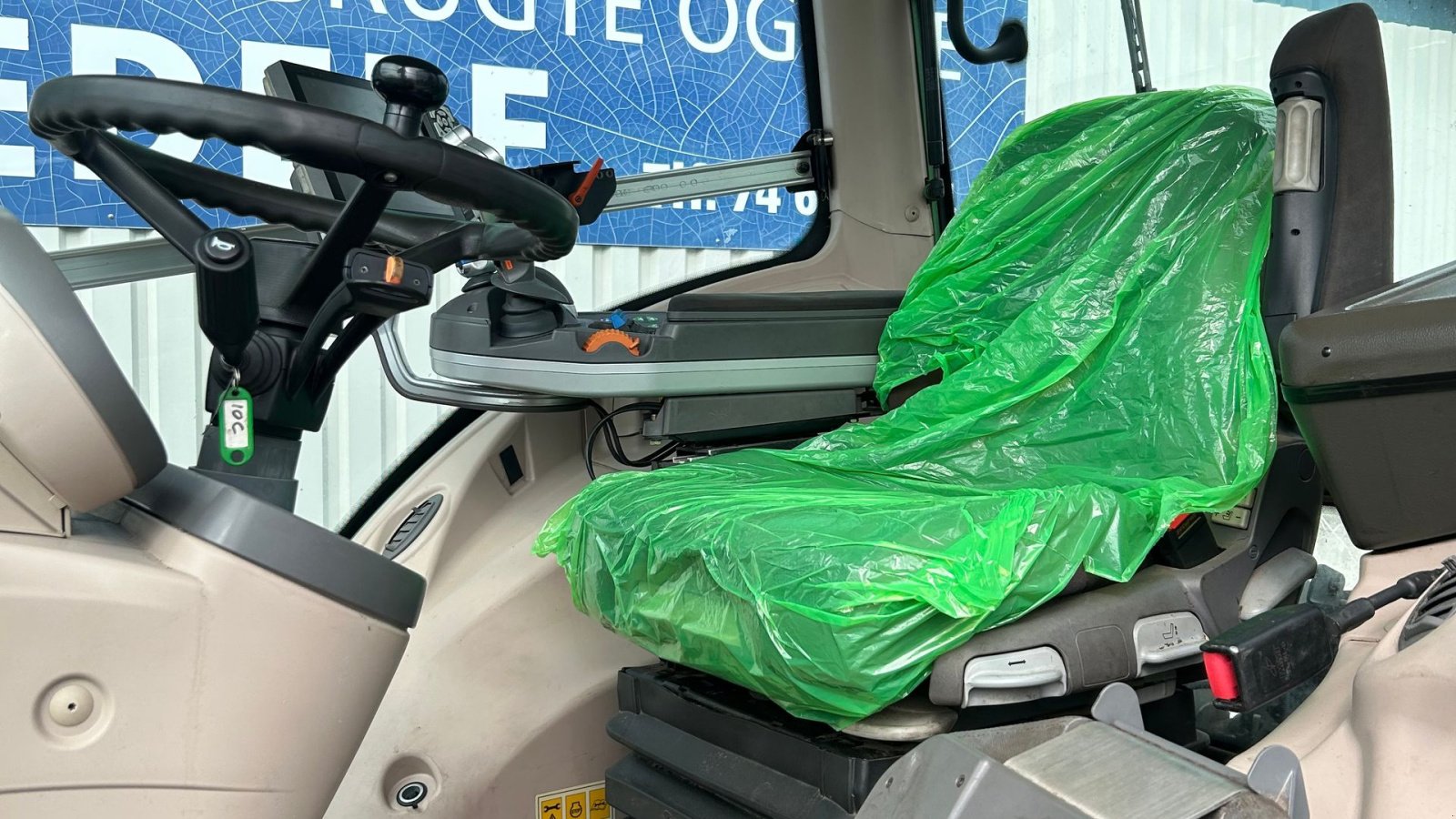 Traktor des Typs Fendt 828 Vario S4 Profi Plus, Gebrauchtmaschine in Rødekro (Bild 12)