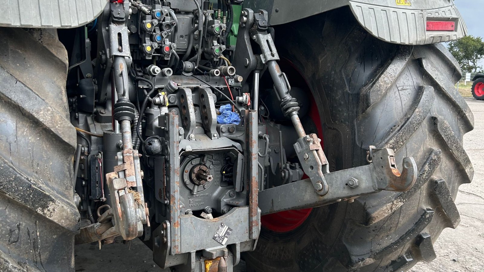 Traktor des Typs Fendt 828 Vario S4 Profi Plus, Gebrauchtmaschine in Rødekro (Bild 9)