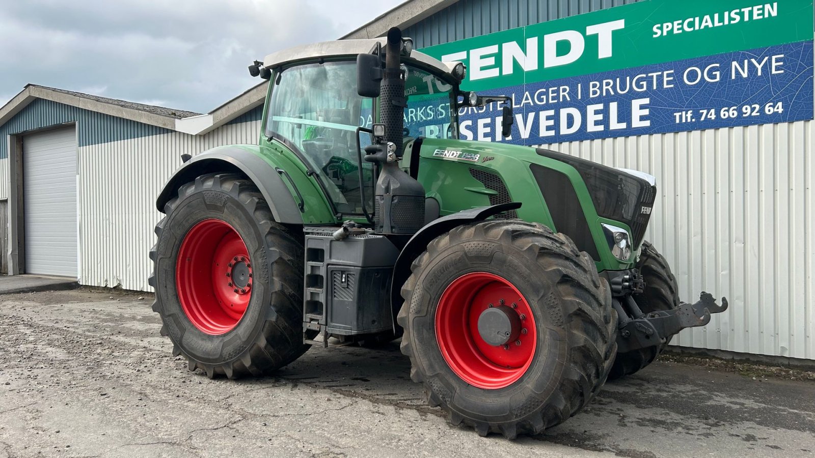 Traktor des Typs Fendt 828 Vario S4 Profi Plus, Gebrauchtmaschine in Rødekro (Bild 5)