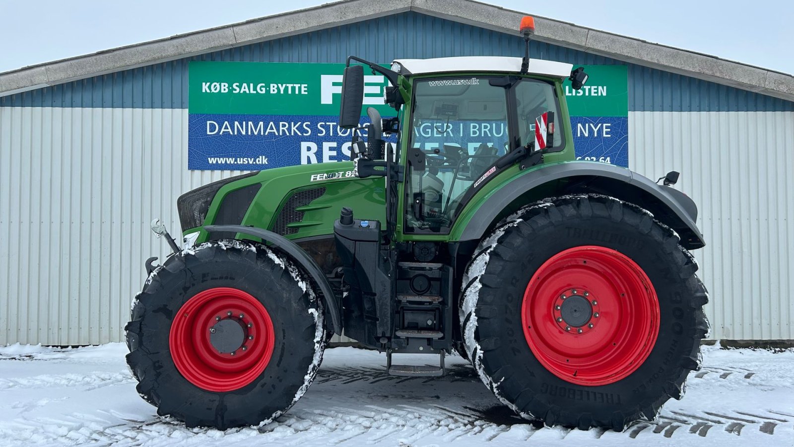 Traktor typu Fendt 828 Vario S4 Profi Plus, Gebrauchtmaschine w Rødekro (Zdjęcie 1)