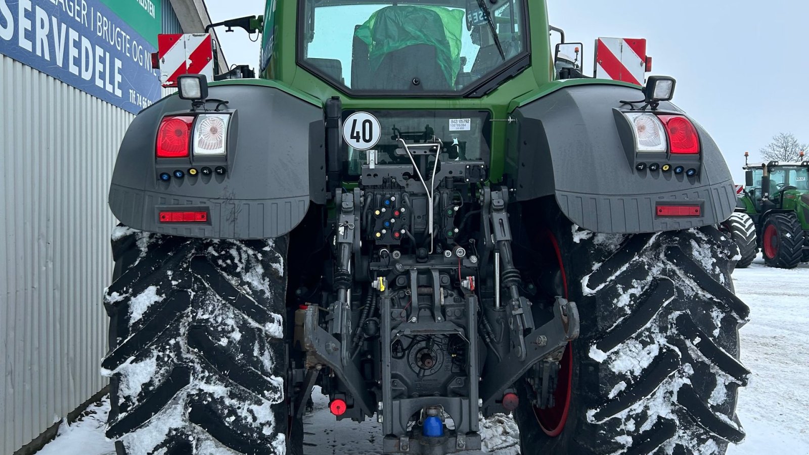 Traktor typu Fendt 828 Vario S4 Profi Plus, Gebrauchtmaschine w Rødekro (Zdjęcie 8)